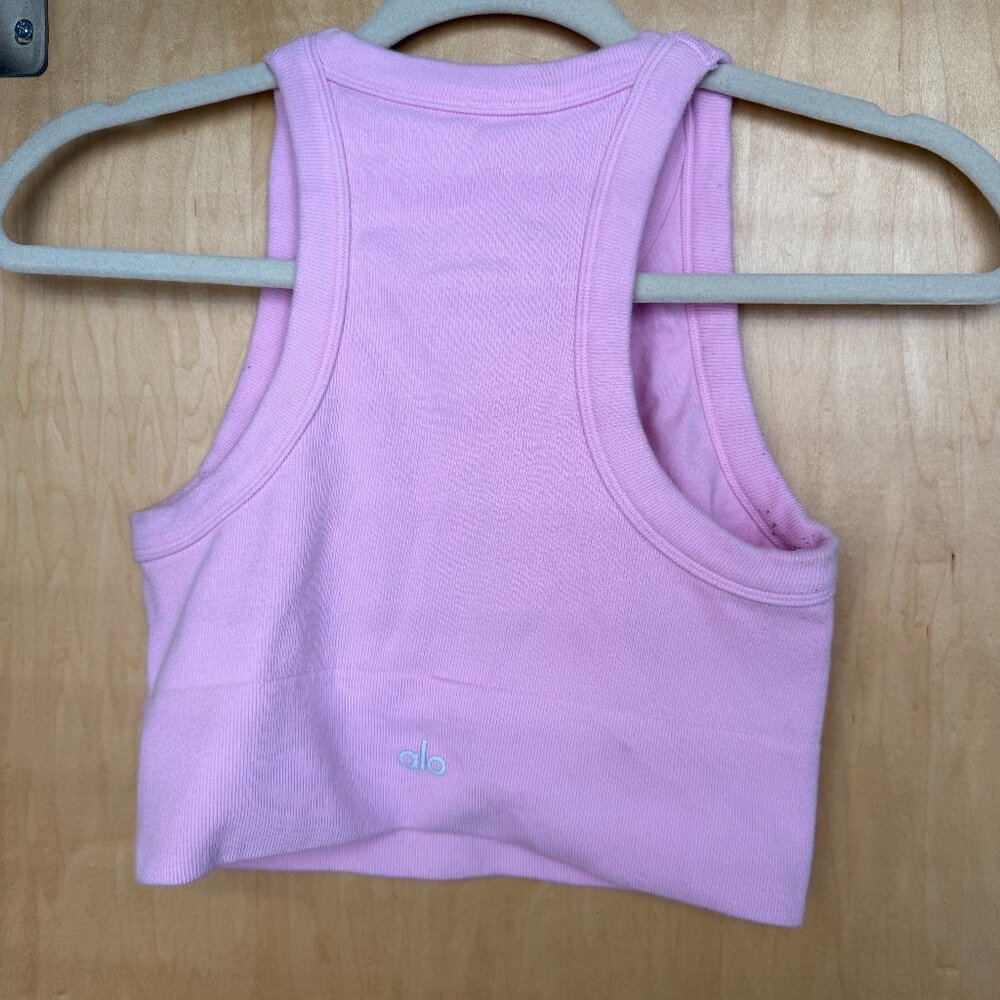 ALO Seamless Delight High Neck Bra
